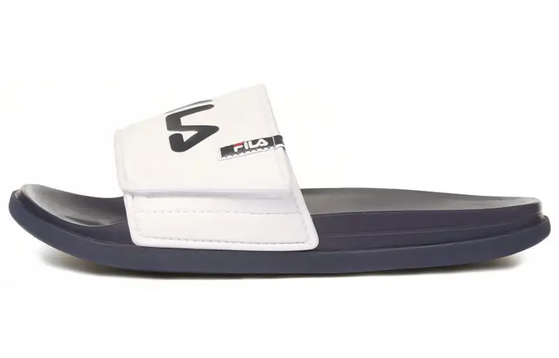 FILA Hook And Loop SportsSlipper Dark Blue/White