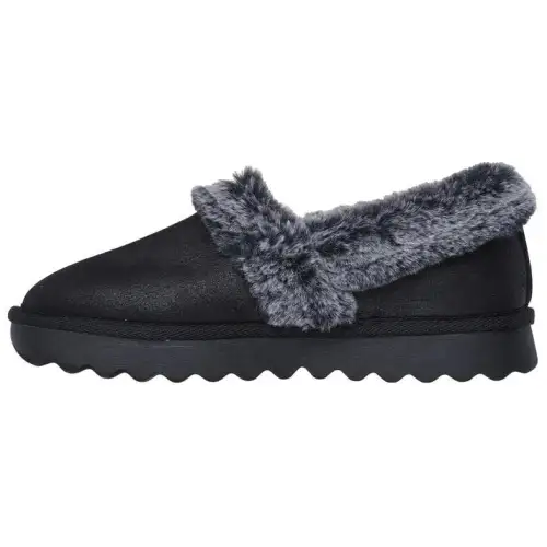 Skechers Cozy Thermal Low top Casual Shoes Women's Black