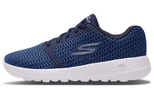 Skechers GO WALK Ma Mesh Comfortable Low top Casual Shoes Men's Blue