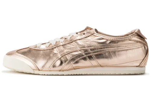 Onitsuka Tiger MEXICO 66 Comfortable Slip Resistant Low top Casual Shoes Unisex Rose Gold