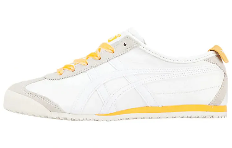 Asics Onitsuka Tiger Mexico 66 White Tiger Yellow Women's