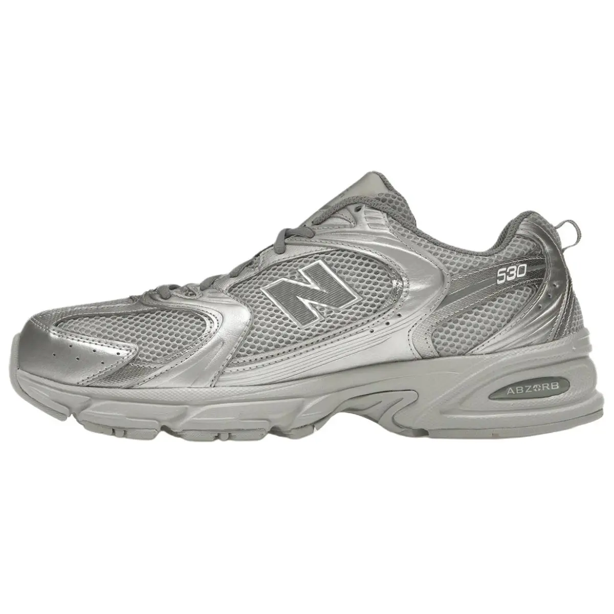 530 New Balance 'Silver'