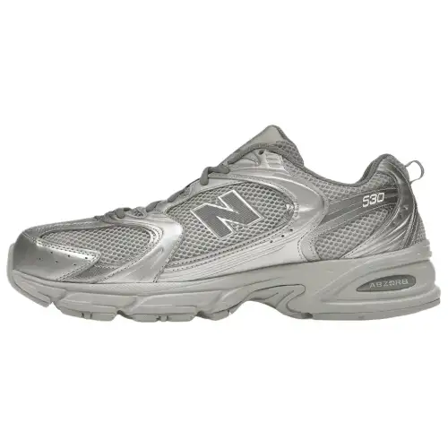 530 New Balance 'Silver'