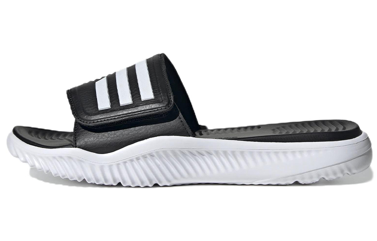 Alphabounce Slide Adidas 'Black White'
