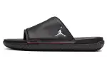 Jordan Play Slide Black University Red