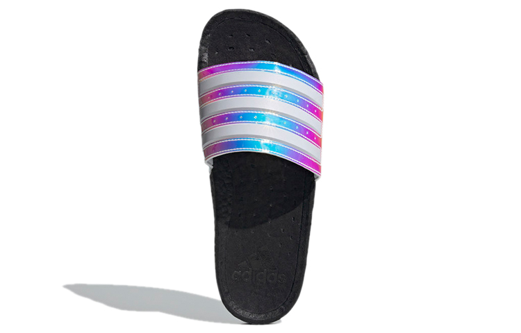 Сандалии adidas Adilette Boost Sandals (черно-разноцветные) — фото 5
