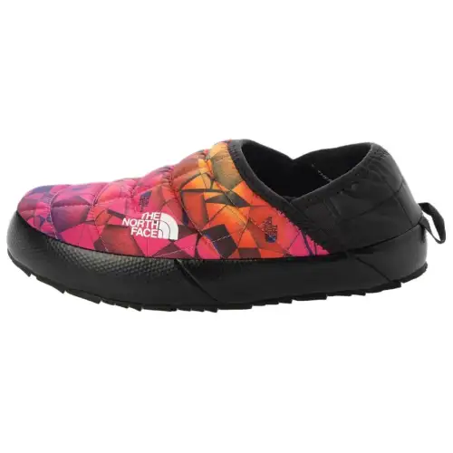 THE NORTH FACE Thermoball Traction Low top Casual Shoes Women's Black Pink