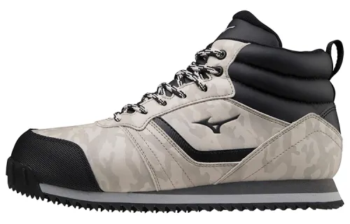 Mizuno Casual Shoes Unisex High Top Light Brown/Black