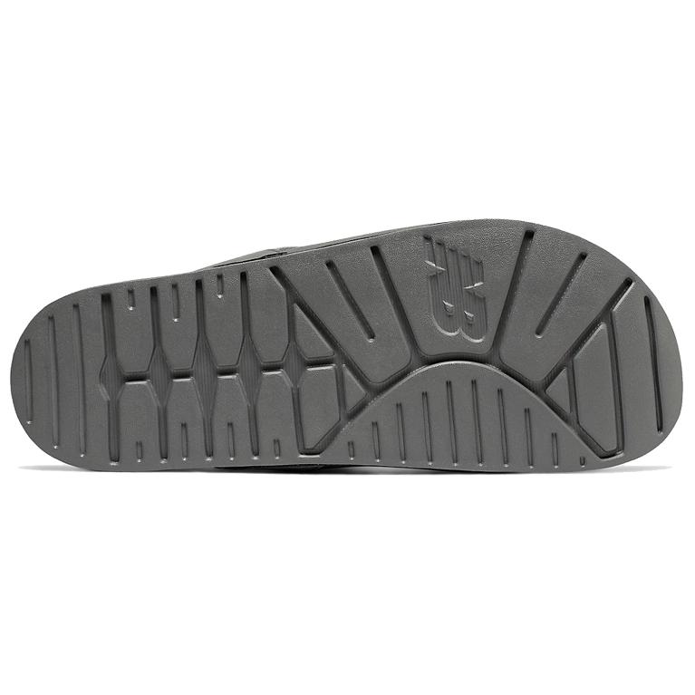 Мужские шлепанцы New Balance New Balance NB 202 (серые) — 卡斯尔洛克色/灰色 — фото 4