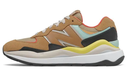 New Balance NB 5740 canvas fabric synthetic leather versatile trendy low-top lifestyle shoes women's brown