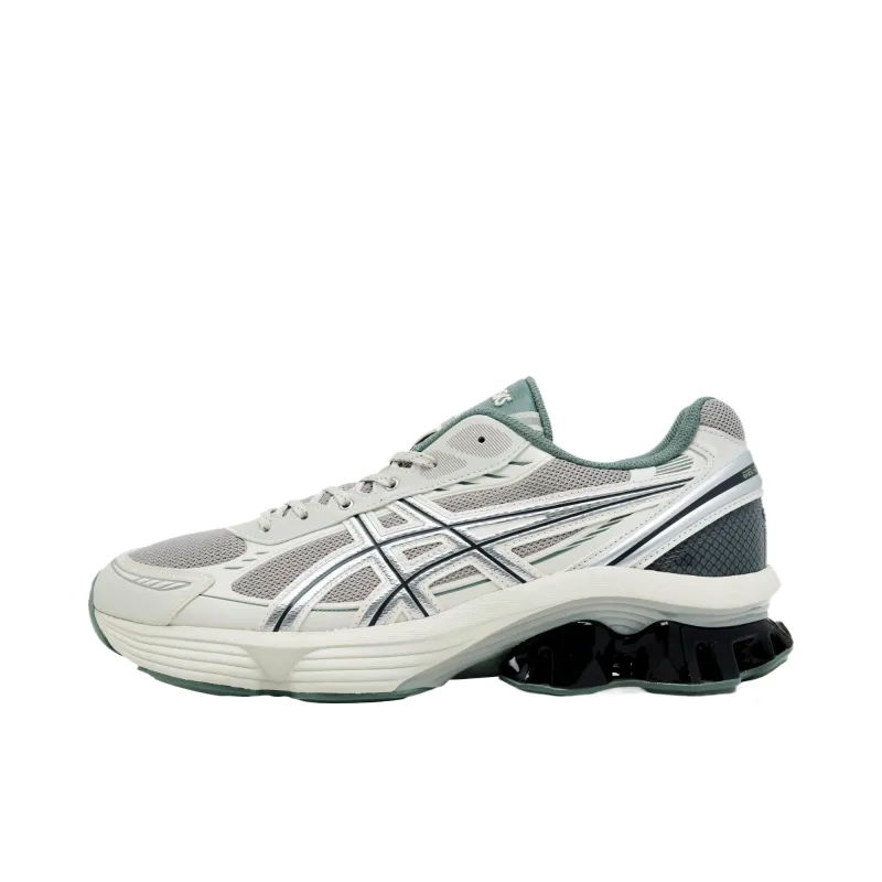 Asics GEL KINETIC FLUENT Cushioning Support Cushioning Support Low top Casual Shoes Men's Gray Green