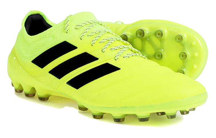 Adidas Copa 20.3 Cushioning Abrasion Resistant Cushioning, Wear Resistant Soccer Shoes Men’s Yellow