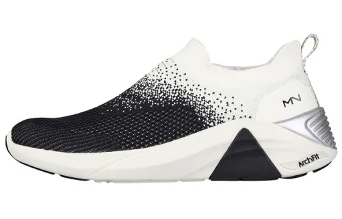 Skechers Arch Fit Casual Shoes Women's Low Top Black/White