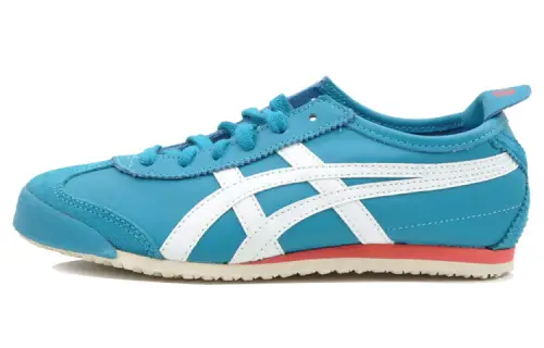 Onitsuka Tiger MEXICO 66 Casual Shoes Women's Low Top Blue/White/Orange