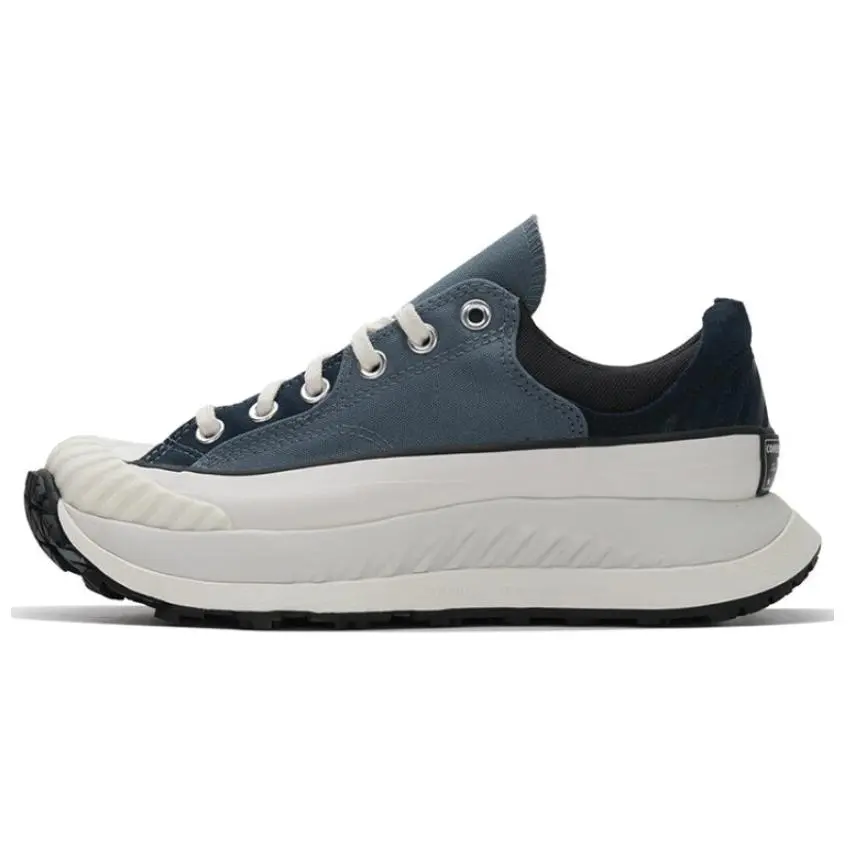 Converse 1970s Abrasion Resistant Low top Casual Shoes Unisex Gray Black
