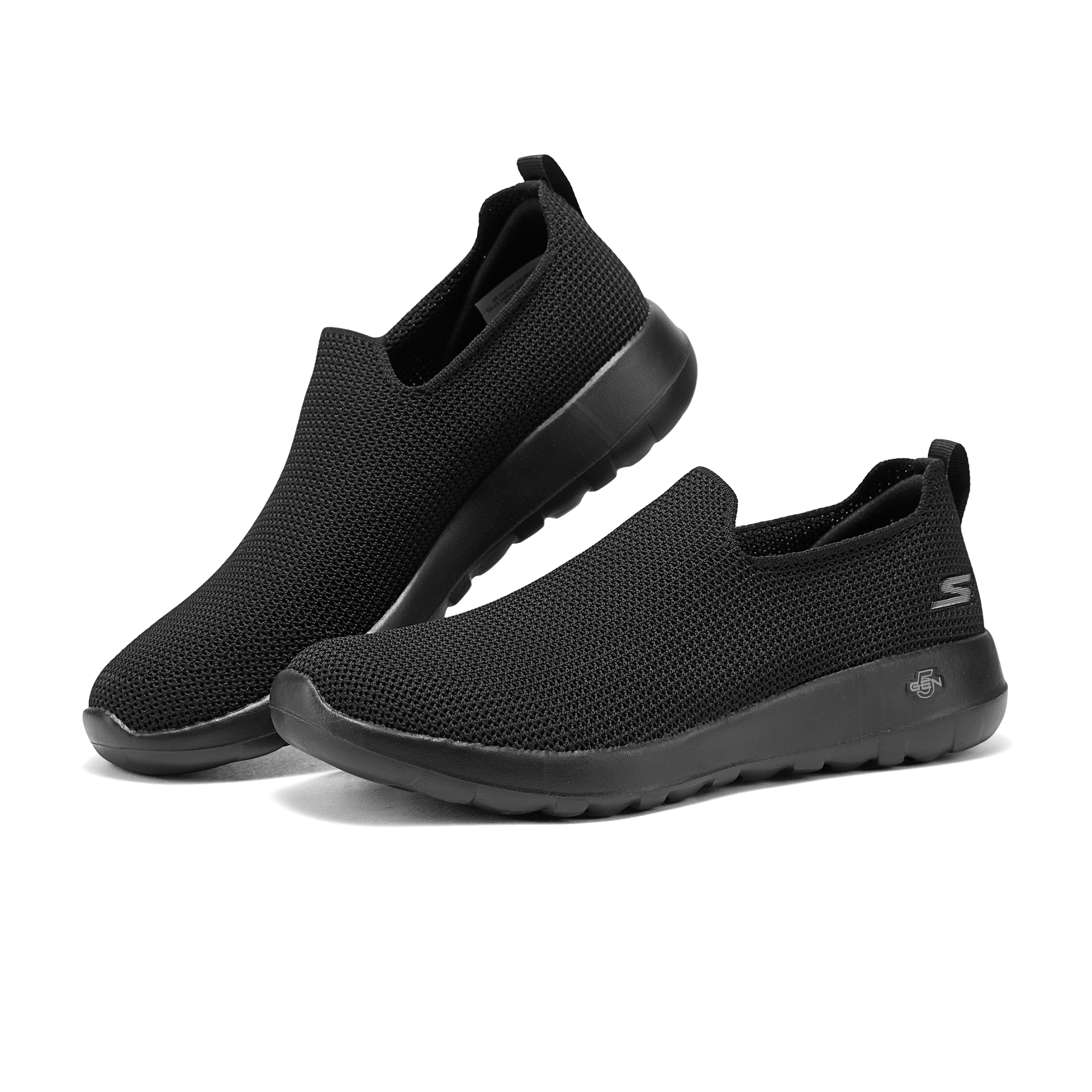 Skechers MEN’S GO WALK Soft And Comfortable Low top Casual Shoes Men’s Black