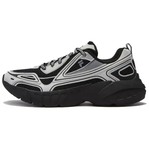 FILA FUSION Low top Casual Shoes Men's Black