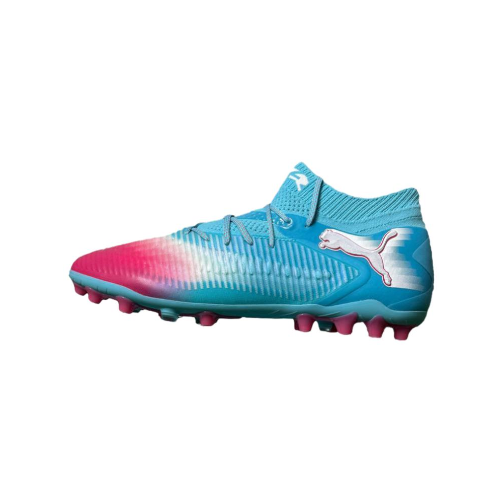 PUMA FUTURE 8 Abrasion Resistant Soccer Shoes Men’s Blue
