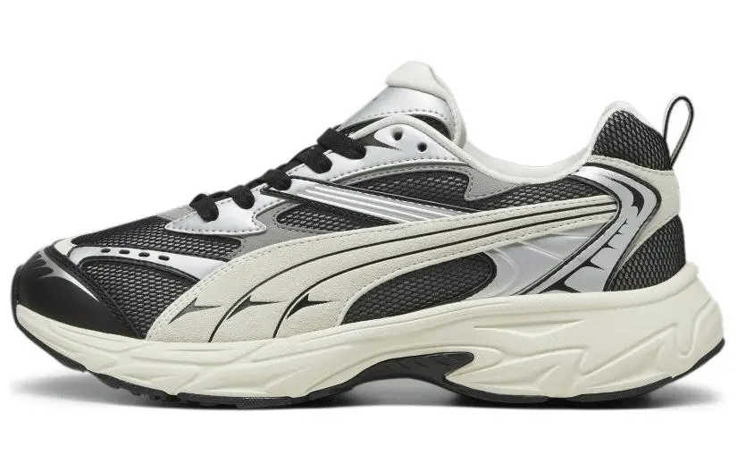PUMA Morphic Retro Sneakers 'White Black'