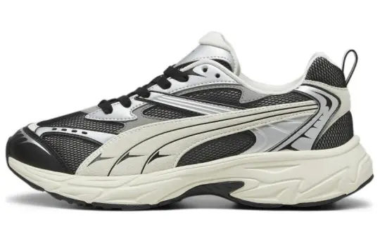 PUMA Morphic Retro Sneakers 'White Black'