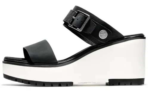 Timberland Koralyn Slide Slippers Women's Black
