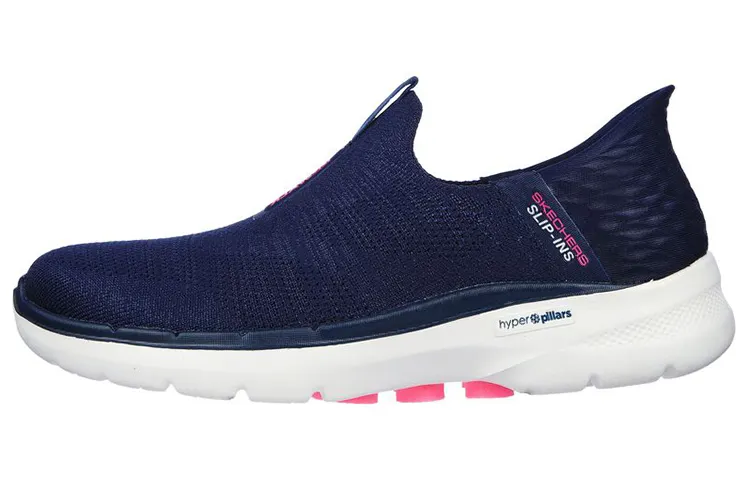 Skechers Go Walk 6 Casual Shoes Women's Low Top Blue