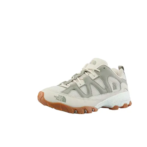 THE NORTH FACE Abrasion Resistant Breathable Impact Resistant Lightweight Low top Casual Shoes Women's White Gray