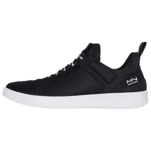 Skechers MARK NASON Low top Casual Shoes Men's Black White