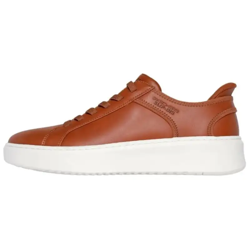 Skechers Slip Ins Low top Casual Shoes Men's Brown