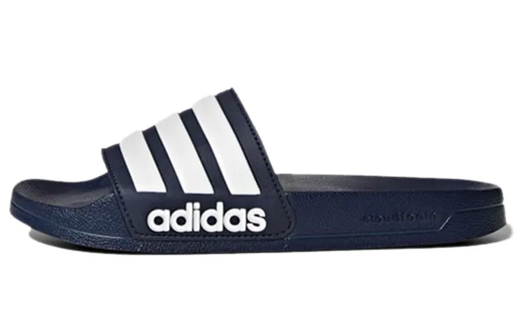 Adidas Adilette Shower Slides 'Collegiate Navy'
