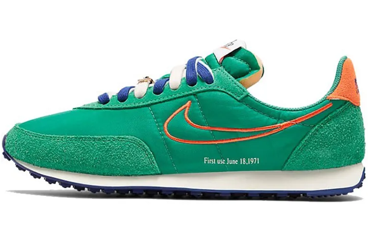 Nike Waffle Trainer 2 First Use Green Noise