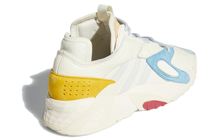 Кроссовки adidas originals Streetball (бежевые) — фото 4
