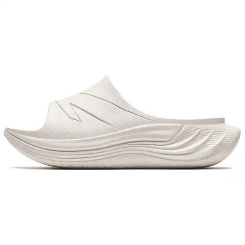 Anta Slip Resistant Slip Resistant Slide Slippers Women's White