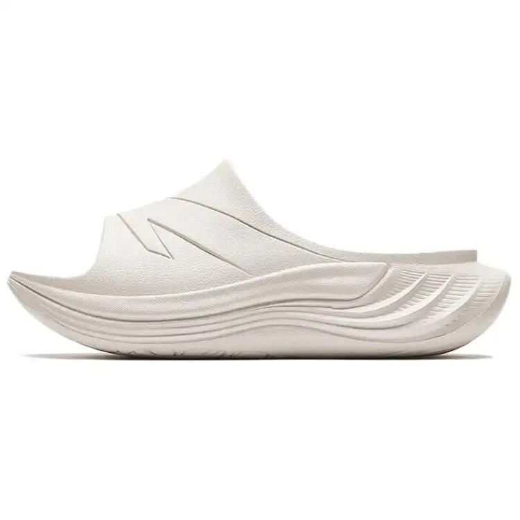 Anta Slip Resistant Slip Resistant Slide Slippers Women's White