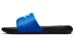 Nike Victori One Minimalistic Casual White Blue Slippers 'White Blue Black'