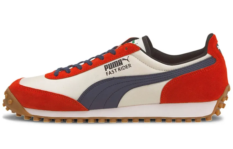 Puma Fast Rider White Red