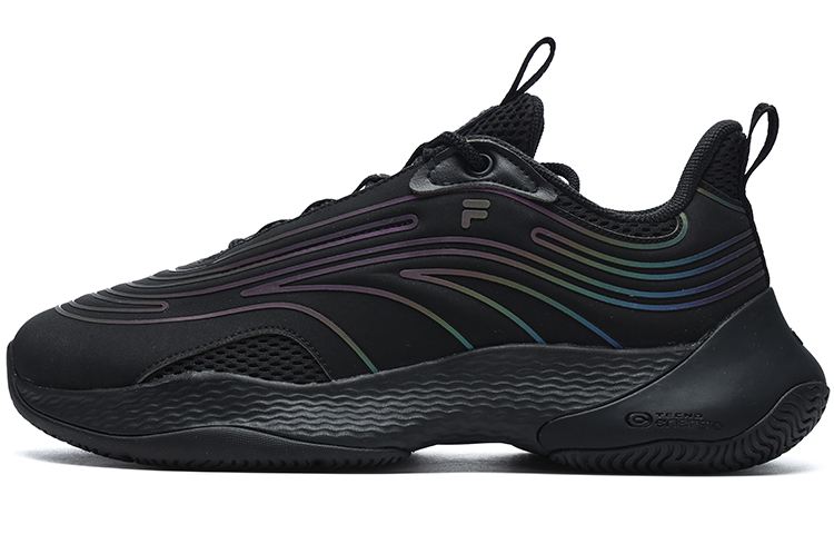 Мужские кроссовки Fila FUSION Ray 2 (черные)