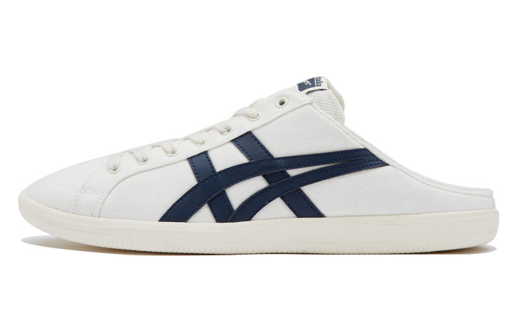 Сабо Onitsuka Tiger DD Trainer Sabot (бежево-синие)