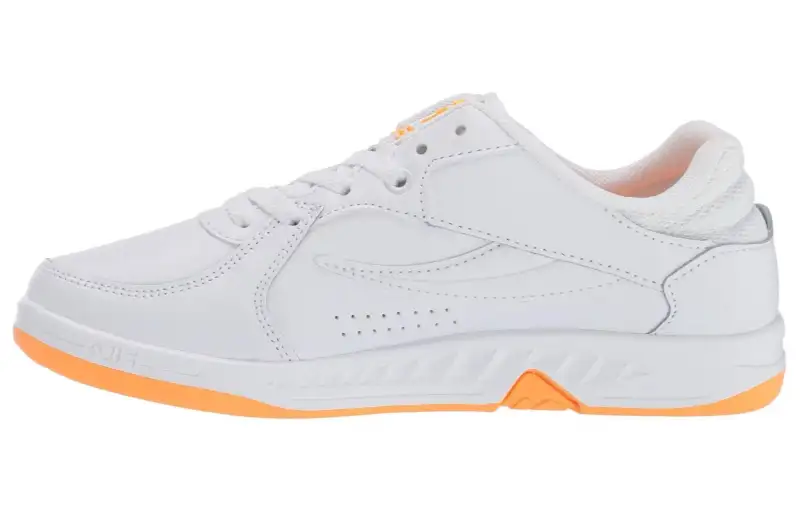 FILA TN 83 Cushioning, Wear Resistant Low top Casual Shoes Women's White