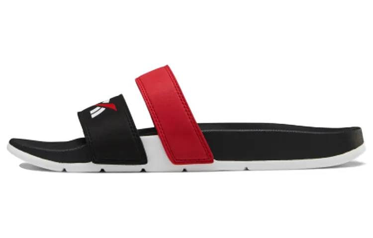 Reebok Ds Comfort Black Red Slippers 'Black Red'