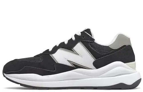 57/40 New Balance 'Black White'