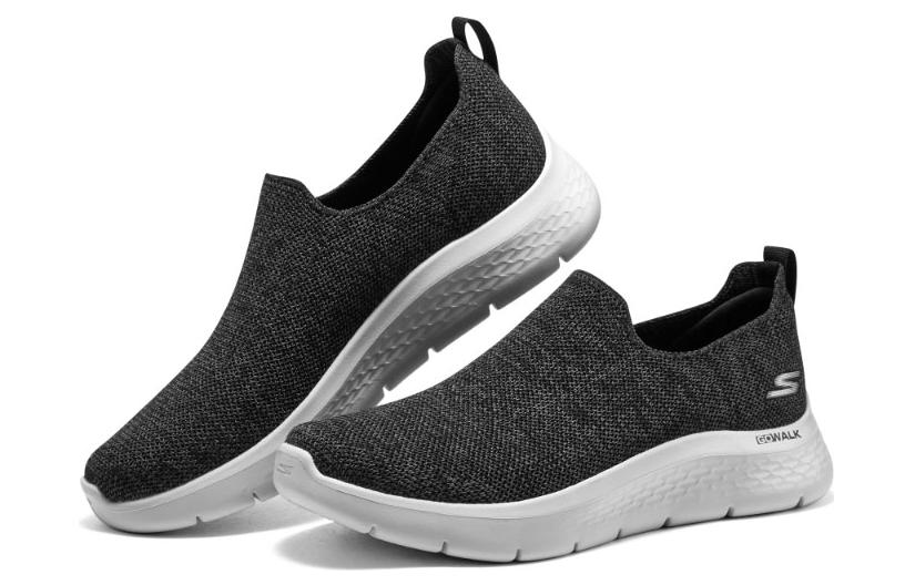 Skechers Go Walk Slip On Shoes ‘Black White’