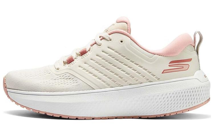 Skechers Low top Casual Shoes Women’s White Pink
