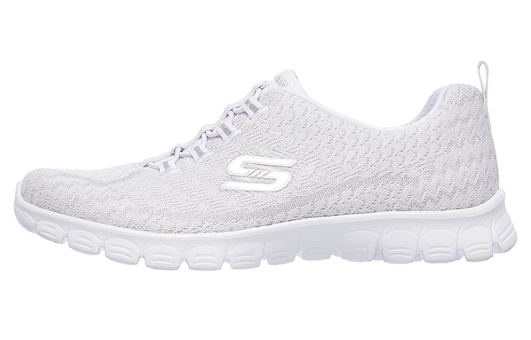 Skechers Summits Fabric Comfortable Low top Casual Shoes Women's White