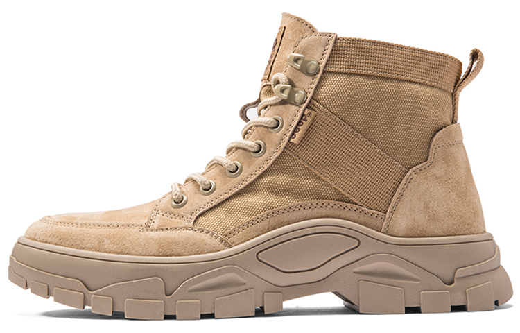 Jeep Martens, travel retro trend universal comfortable wear-resistant jeep, British style, American style