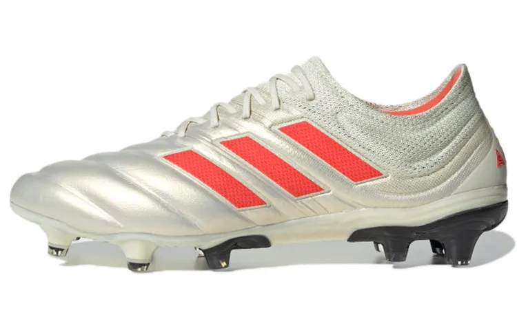 Adidas Copa 19.1 Fg Off White Solar Red