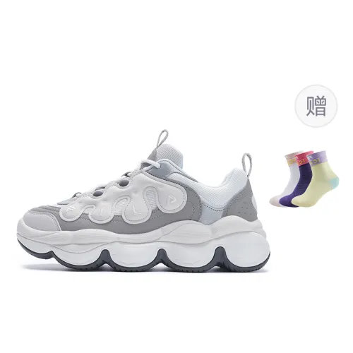 FILA PEASE Height Increasing Low top Casual Shoes Women's Dolphin Gray