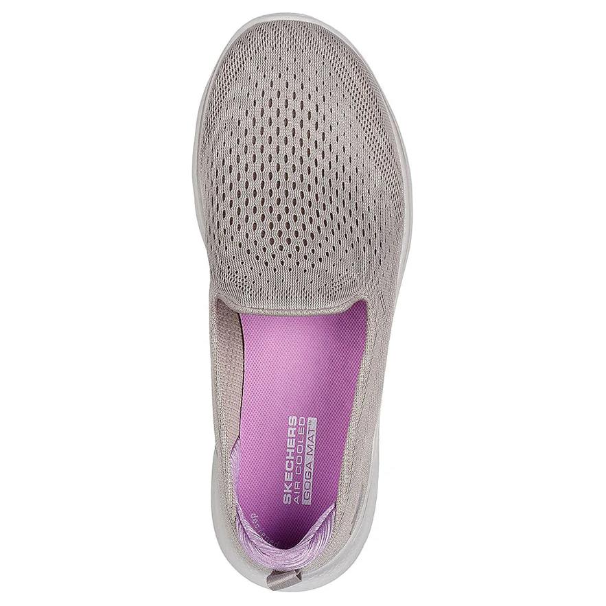 Skechers GO WALK 7 Low top Casual Shoes Women’s Gray