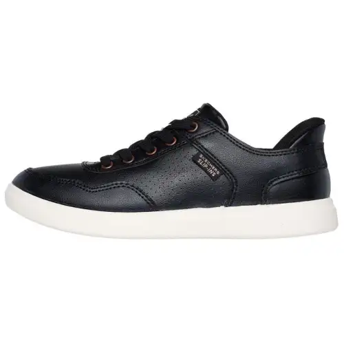 Skechers Slip Ins Low top Casual Shoes Women's Black