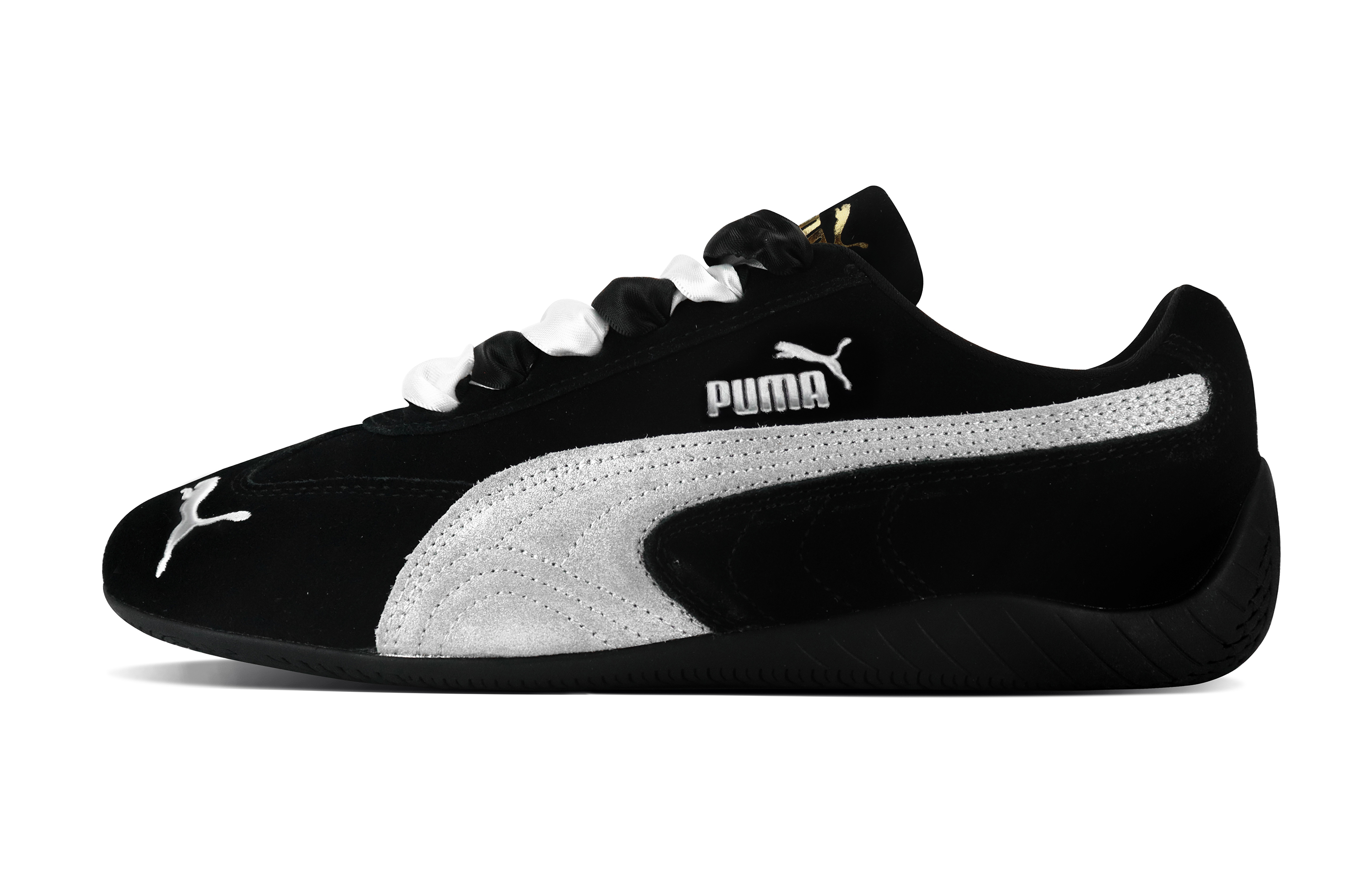 PUMA Speedcat Collection Low top Casual Shoes Unisex Black Silver